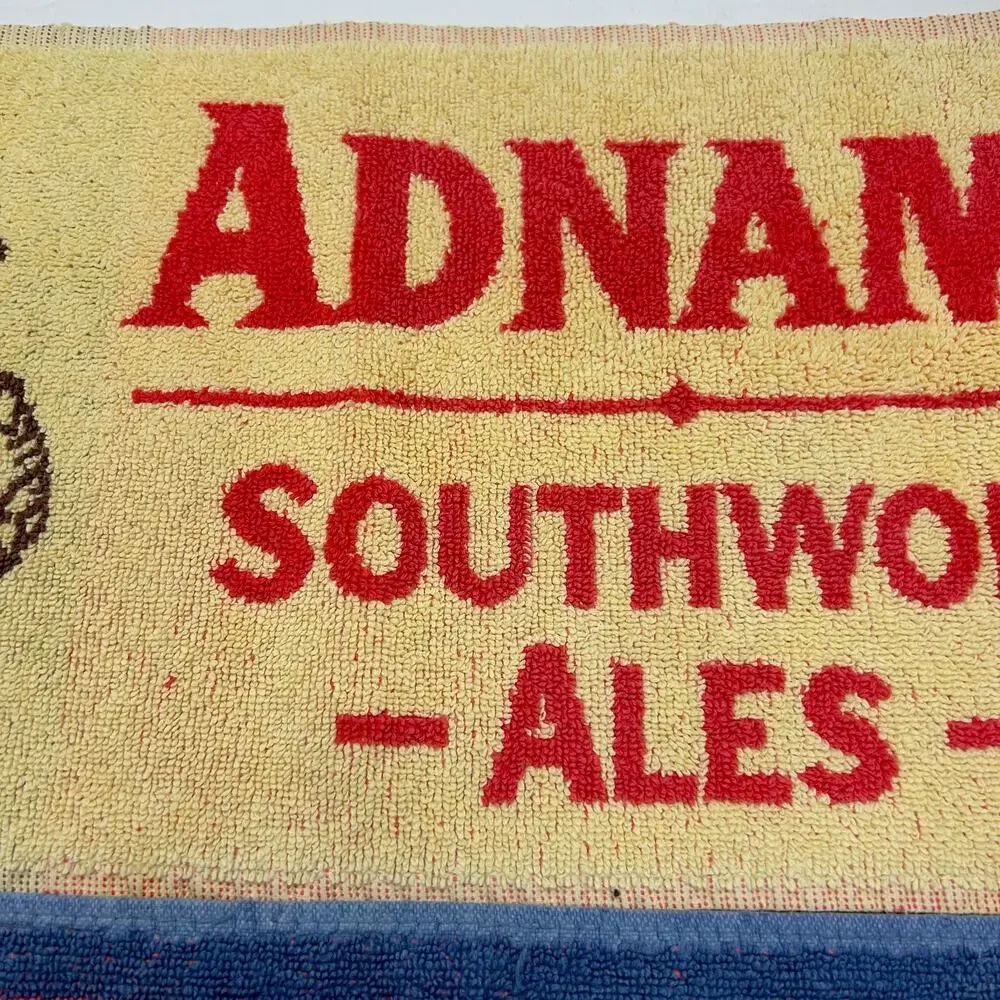 Vintage Bar Towels Adnams Southwold Ales England Lot‎ of 2